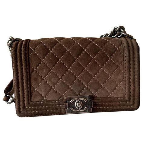 chanel tasche klein d3signer braun